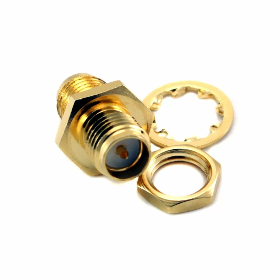 Adaptateur Coaxial RPSMA Female / RPSMA Female