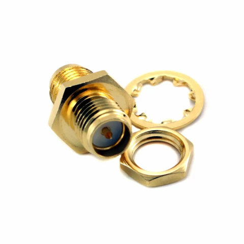 Adaptateur Coaxial RPSMA Female / RPSMA Female