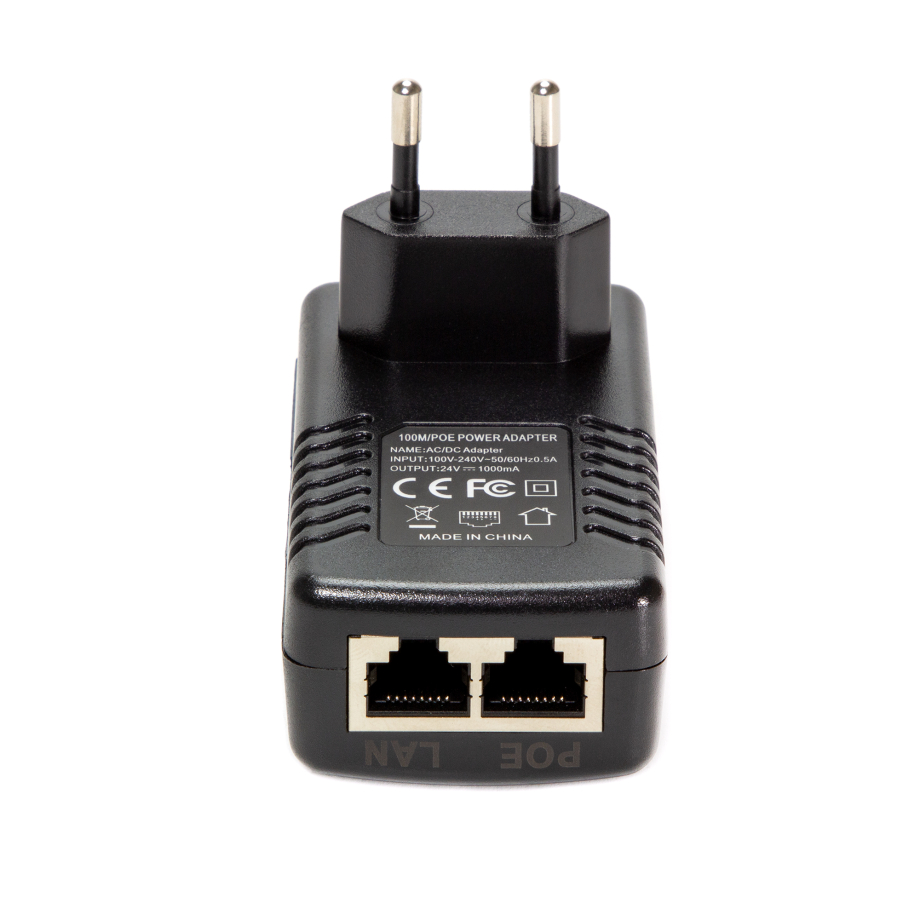 Adaptateur secteur POE 24V1A
