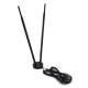 4G LTE 9dBi Antenne Double Omni Intérieure TS9 3m