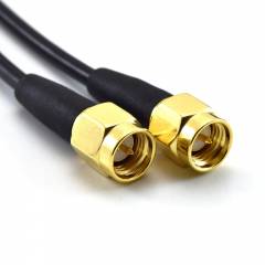3G/4G LTE 9dBi Antenne Double Omni Intérieure SMA Male, 3m