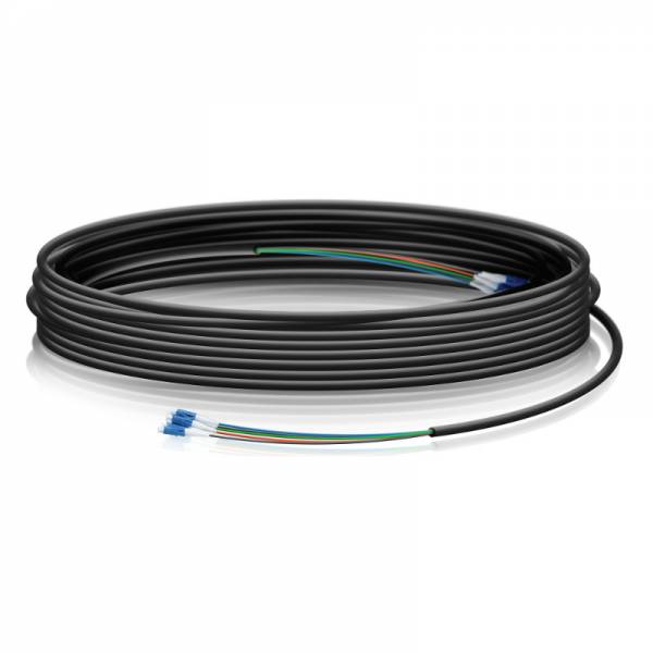 Ubiquiti câble en fibre, monomode, 300ft