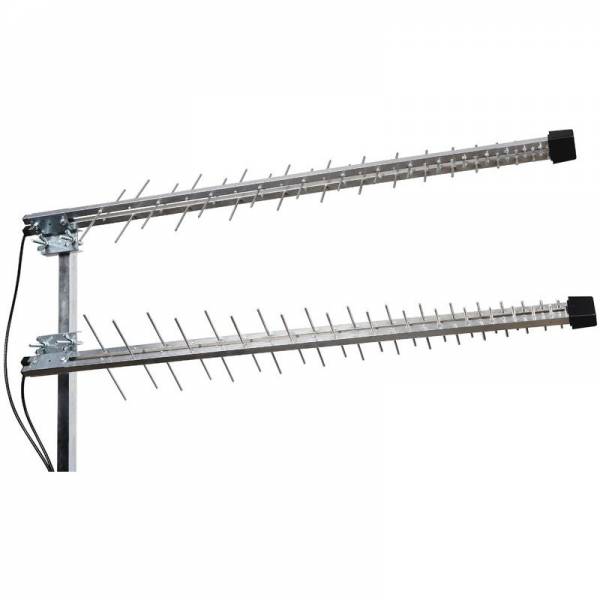 Iskra LTE antenne, 698-2700 MHz, 9-11 dBi, câble 2.5m