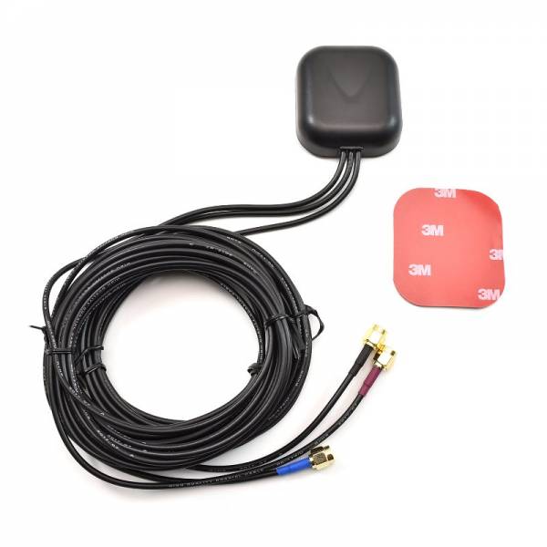 4G LTE/WIFI/GPS/GLONASS Antenne Intérieure Combinée 3dBi, 3m