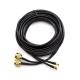 N Male / SMA Male 5m Twin Gold Câble coaxial