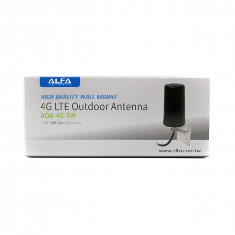 4G LTE Antenne Omni 5dBi Montage Mural, SMA male