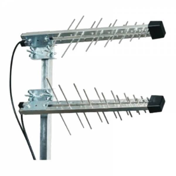 Iskra LTE antenne, 698-2700 MHz, 7-9 dBi, câble 2.5m