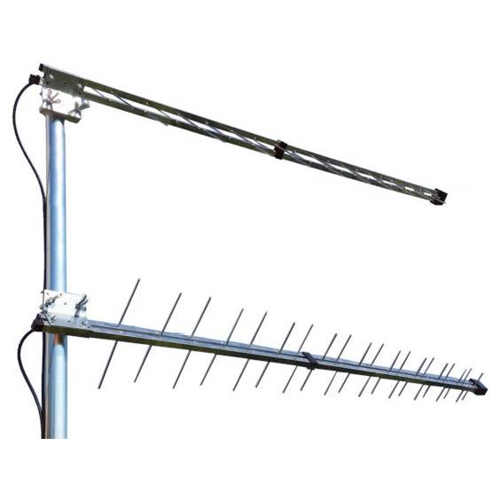 Iskra LTE 5G antenne, 698-900 MHz, 13 dBi, câble 10m