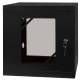 Armoire à Crémaillère 10" 6U, 300mm, Porte Vitrée, Noir
