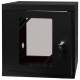 Armoire à Crémaillère 10" 6U, 300mm, Porte Vitrée, Noir