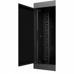 Armoire à Crémaillère 10" 6U, 300mm, Porte Vitrée, Noir