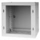 Armoire à Crémaillère 10" 6U, 300mm, Porte Pleine, Gris