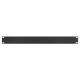 Cadre de masquage 19" 1U, Noir