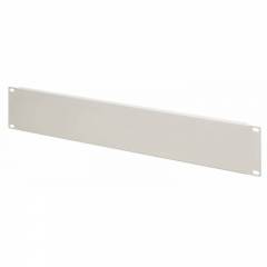 Cadre de masquage 19" 2U, Gris