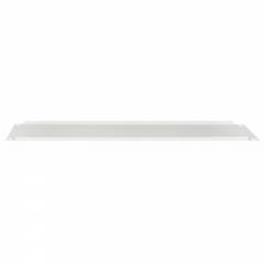Cadre de masquage 19" 2U, Gris