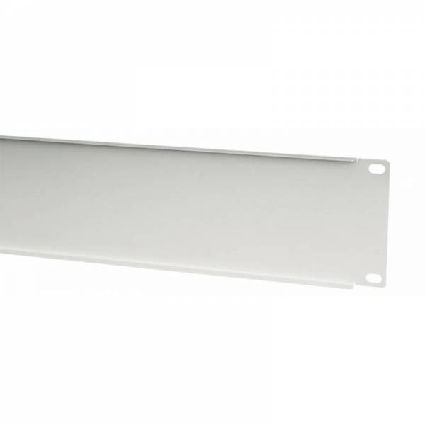 Cadre de masquage 19" 2U, Gris