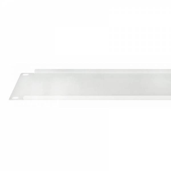 Cadre de masquage 19" 2U, Gris