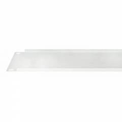 Cadre de masquage 19" 2U, Gris