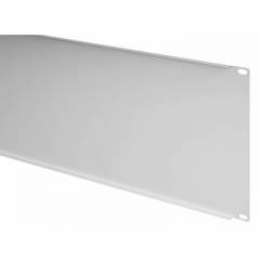 Cadre de masquage 19" 4U, Gris