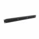 Panneau de brassage Cat6 UTP 24-Port RJ-45 19" 1U avec étagère