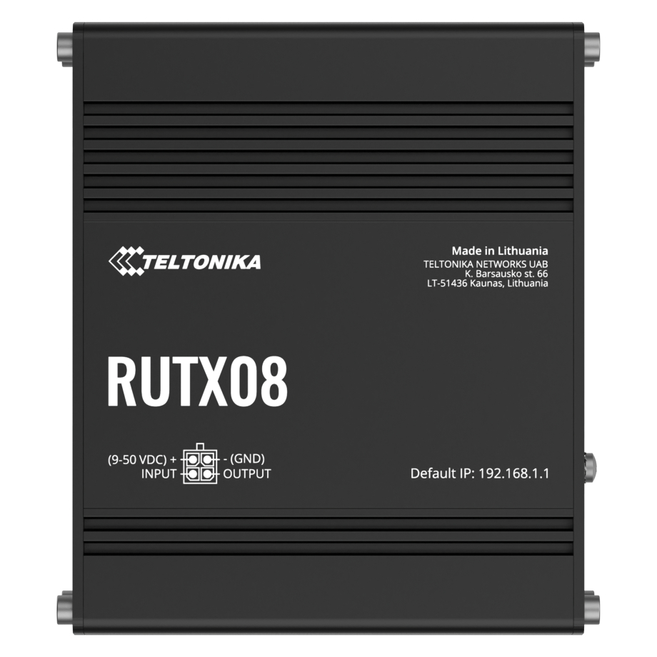 Teltonika RUTX08 Routeur Ethernet