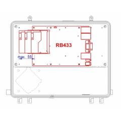 GentleBox JE-250-S2T aluminium