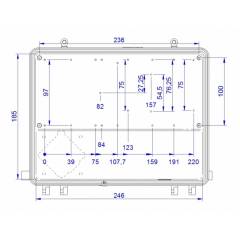 GentleBox JE-250-S2T aluminium