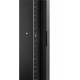 Armoire à Crémaillère 19" 12U, 450mm, Porte Vitrée, Noir