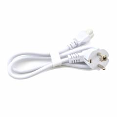 Cordon d'alimentation C5 EU Plug blanc 65cm