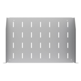 Étagère Rack 19" 1U, 300mm, Gris