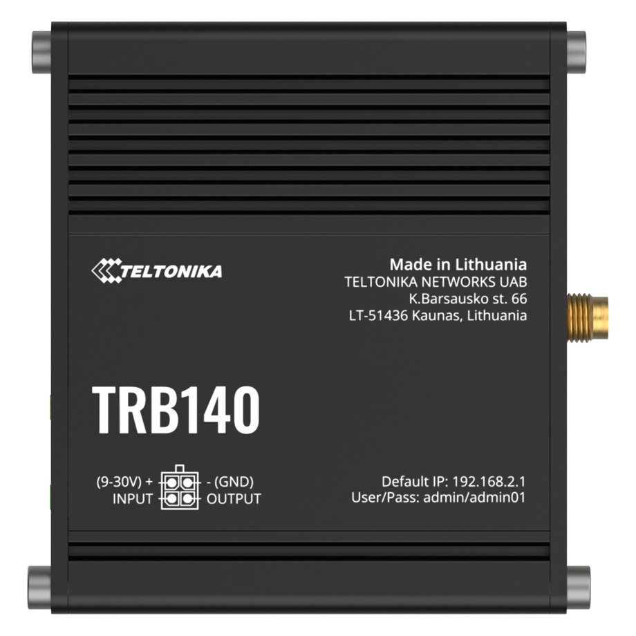 Teltonika TRB140 Routeur LTE