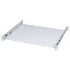 Étagère Rack Réglementée 19" 1U, 350mm, Gris
