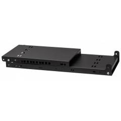 Support de support mural 19" 4U, 330mm, Noir