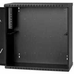 Armoire à Crémaillère 19" 3U+4U, 180mm, Noir