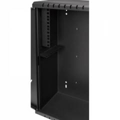 Armoire à Crémaillère 19" 3U+4U, 180mm, Noir