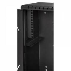 Armoire à Crémaillère 19" 3U+4U, 180mm, Noir