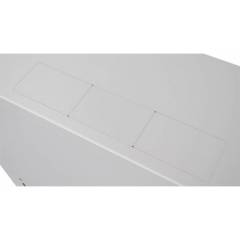 Armoire à Crémaillère 19" 3U, 180mm, Gris