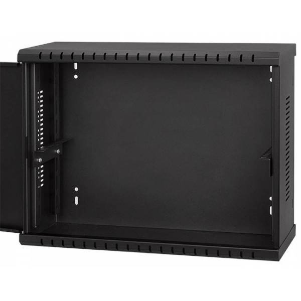 Armoire à Crémaillère 19" 3U, 180mm, Noir