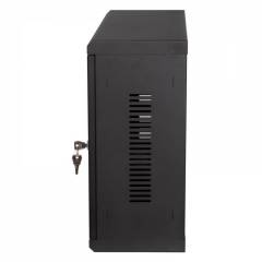 Armoire à Crémaillère 19" 3U, 180mm, Noir