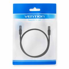 Câble patch Plat UTP Cat6 0.75m noir