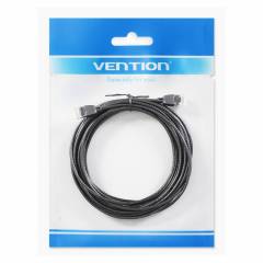 Câble patch mince UTP Cat6A 0.5m noir