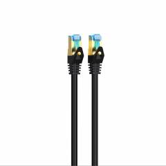 Câble patch SSTP Cat7 50m noir
