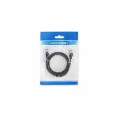 Câble patch SSTP Cat7 50m noir