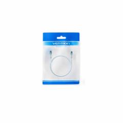Câble patch UTP Cat5e 10m bleu glacier