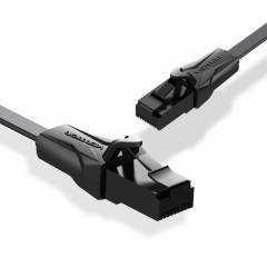 Câble patch Plat UTP Cat6 1m noir