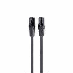 Câble patch Plat UTP Cat6 15m noir