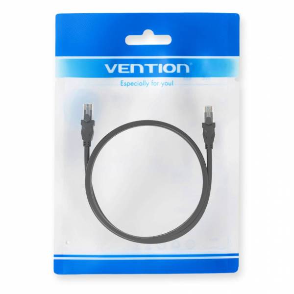 Câble patch UTP Cat6 20m noir