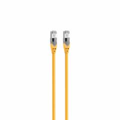 Câble patch SSTP Cat6A 3m jaune
