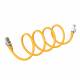 Câble patch SSTP Cat6A 8m jaune