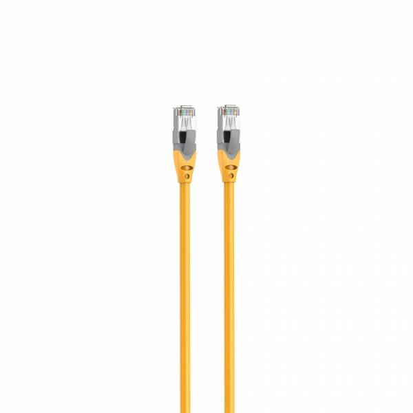 Câble patch SSTP Cat6A 10m jaune